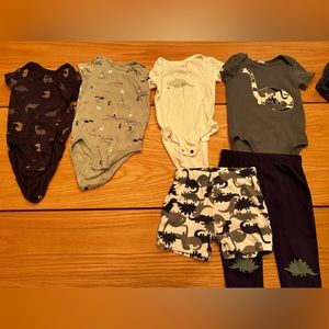 Petit lem diaper shirts